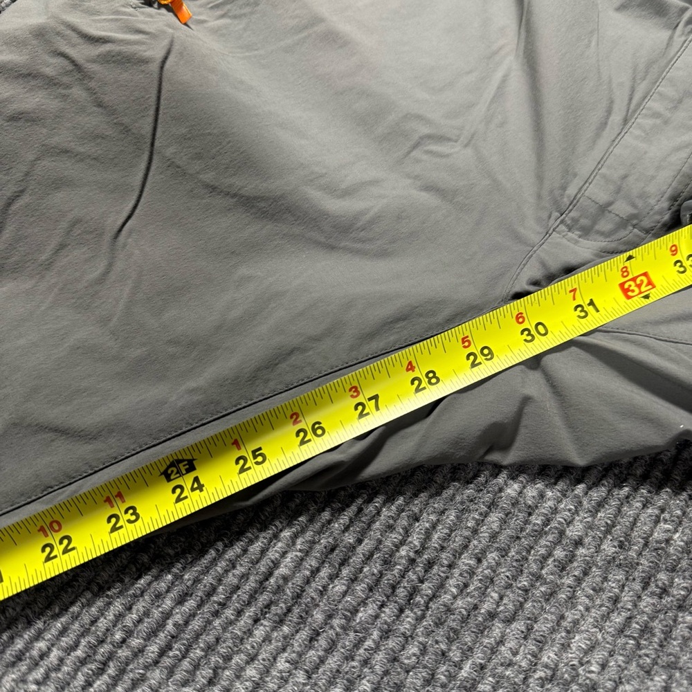 Orvis Jackson Quick Dry Pants Black Mens Size L 35x30 Hiking Outdoors Camp - Picture 10 of 10